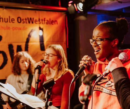 Nele, Johanna, Simbi 11.12.18 Bunker KLEIN